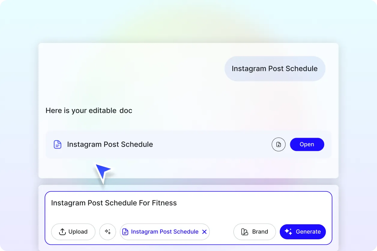 Free AI Instagram Post Schedule Generator, Free AI Instagram Post Schedule Maker Online